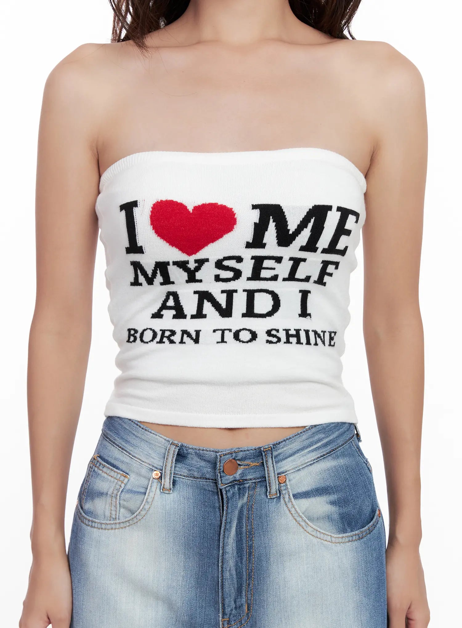 knit-i-love-myself-tube-top-cl521