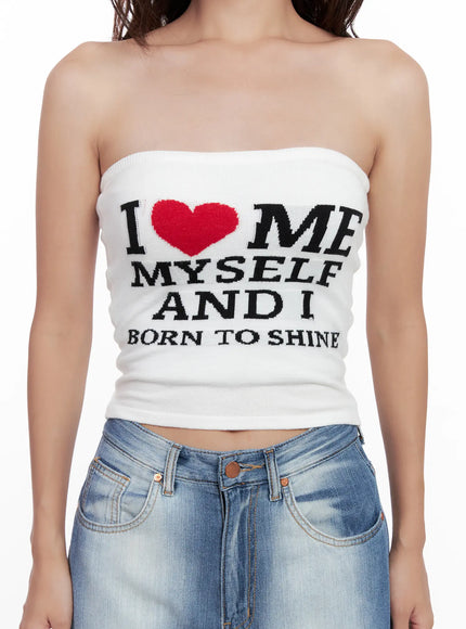 knit-i-love-myself-tube-top-cl521