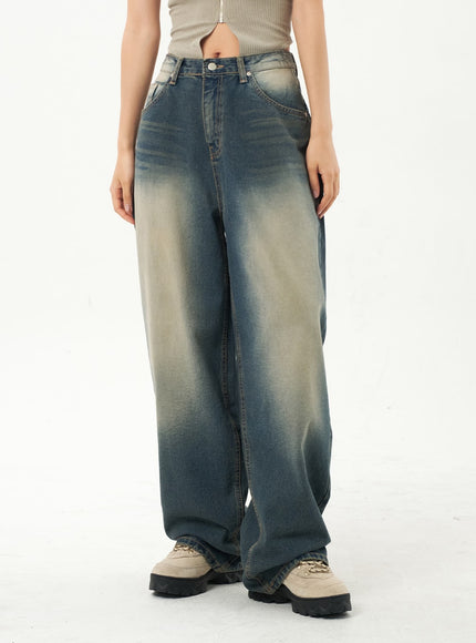 Mid-Rise Baggy Jeans CA325