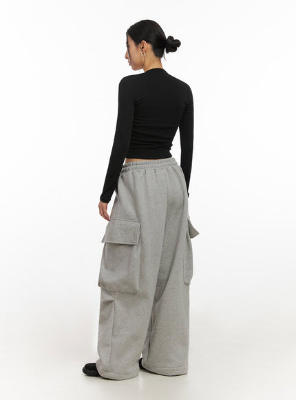 warm-wide-leg-cargo-sweatpants-id431