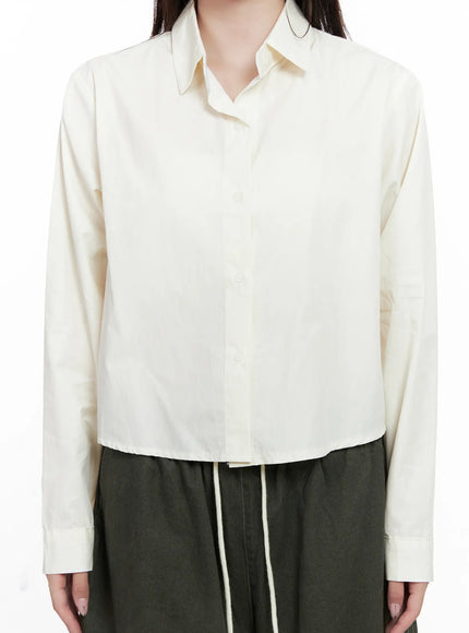 button-up-long-sleeve-crop-top-co520