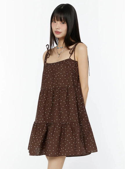 brown-polka-dot-tiered-dress-iu518