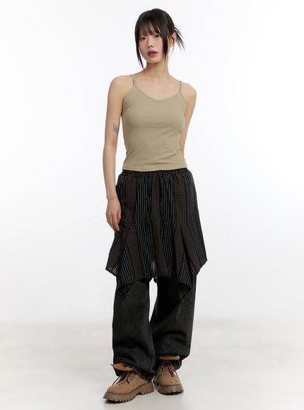 mesh-knit-sweater-with-belt-and-tank-top-ca508