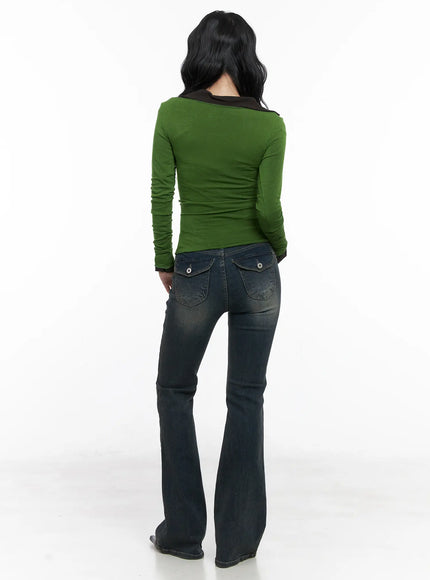 hazel-button-washed-flared-jeans-cn514