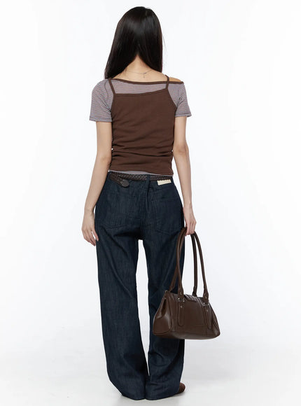off-shoulder-stripe-tee-and-cami-top-set-cu522