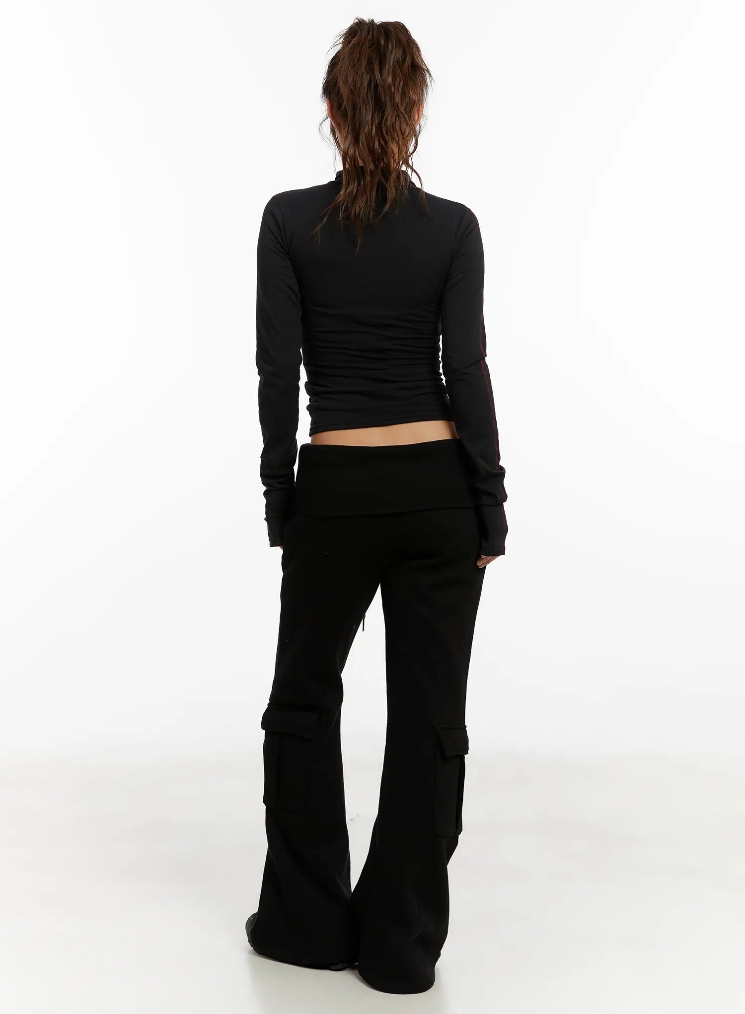 high-waist-cargo-bootcut-pants-cd517