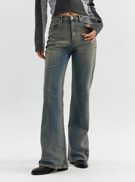 washed-bootcut-pants-co306