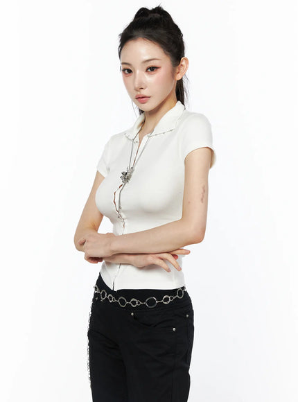 slim-fit-hook-collar-tee-cu511