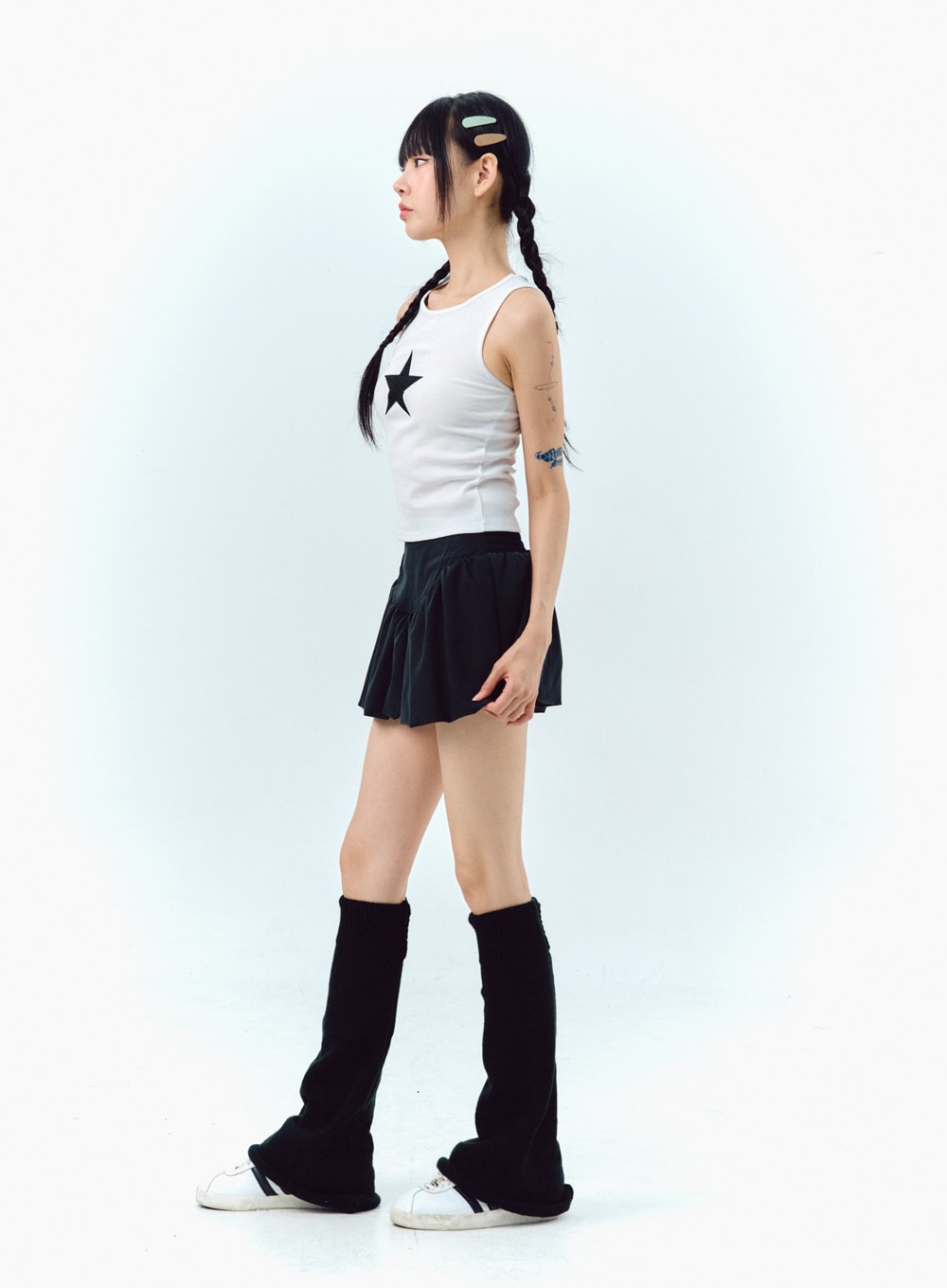 ruffle-mini-skirt-ig303