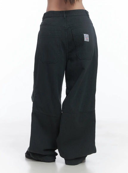 button-trim-wide-leg-pants-cj514