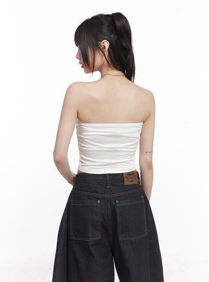 bunny-graphic-tube-top-cy520