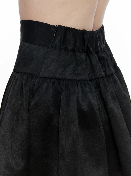 layered-satin-ruffle-skirt-if520