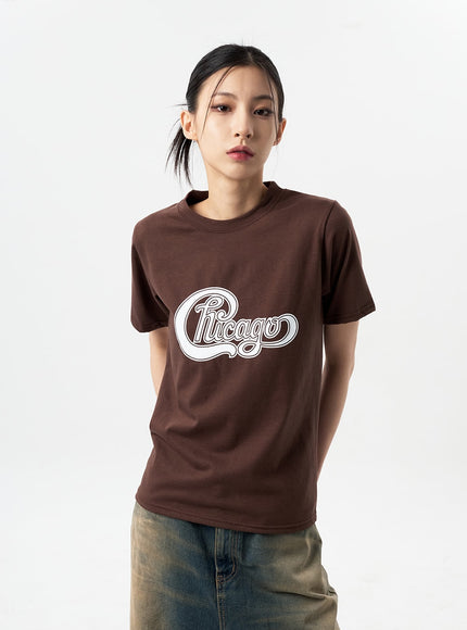 Chicago Graphic Tee CY312