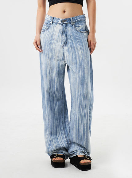 stripe-baggy-jeans-cu302