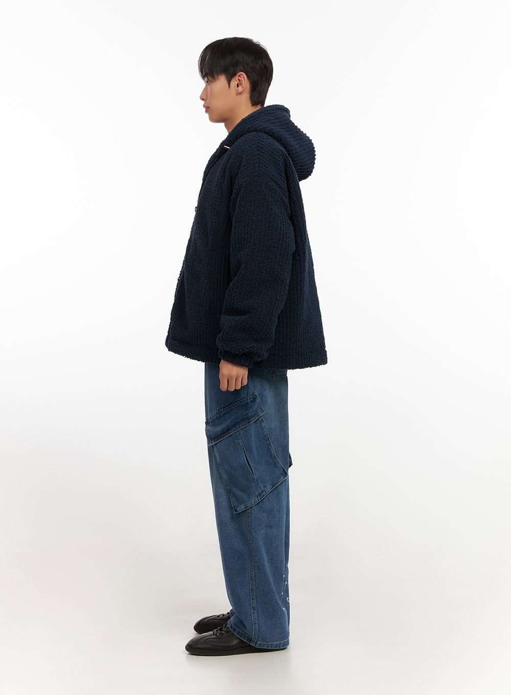 mens-oversized-double-zip-hoodie-id406