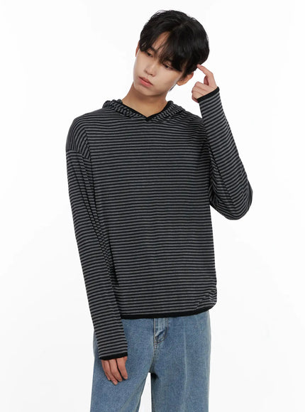 mens-striped-hooded-long-sleeve-io517