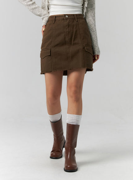 cargo-mini-skirt-cs318