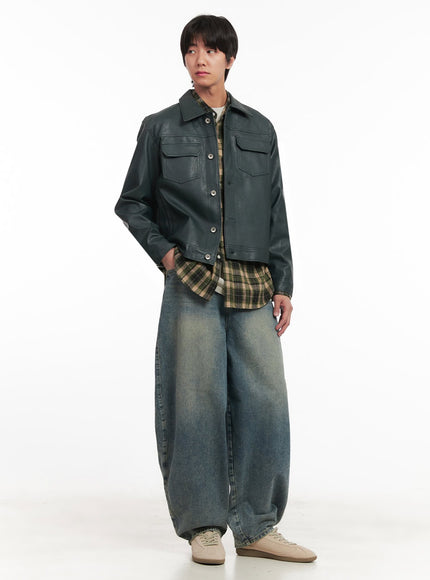 mens-checkered-collared-shirt-ia511