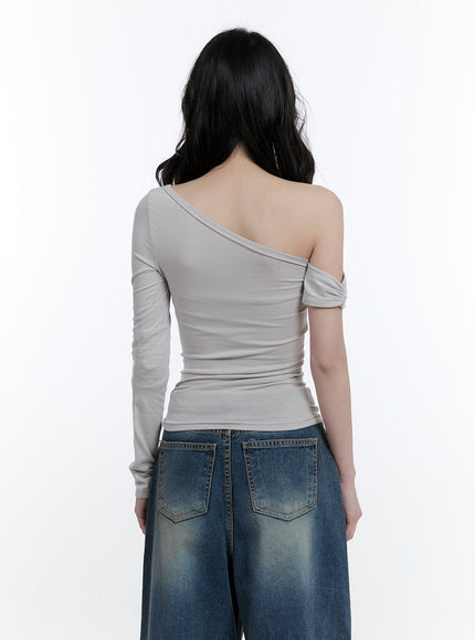 one-shoulder-asymmetric-shirred-top-cj520