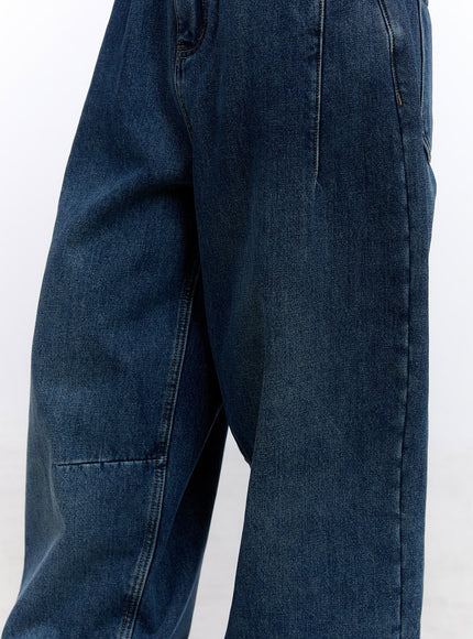 jina-fleece-lined-stitch-baggy-jeans-cj513