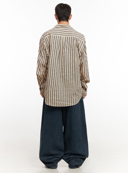mens-oversized-stripe-collared-button-up-shirt-if521