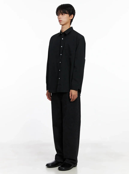 mens-vintage-black-jeans-io517