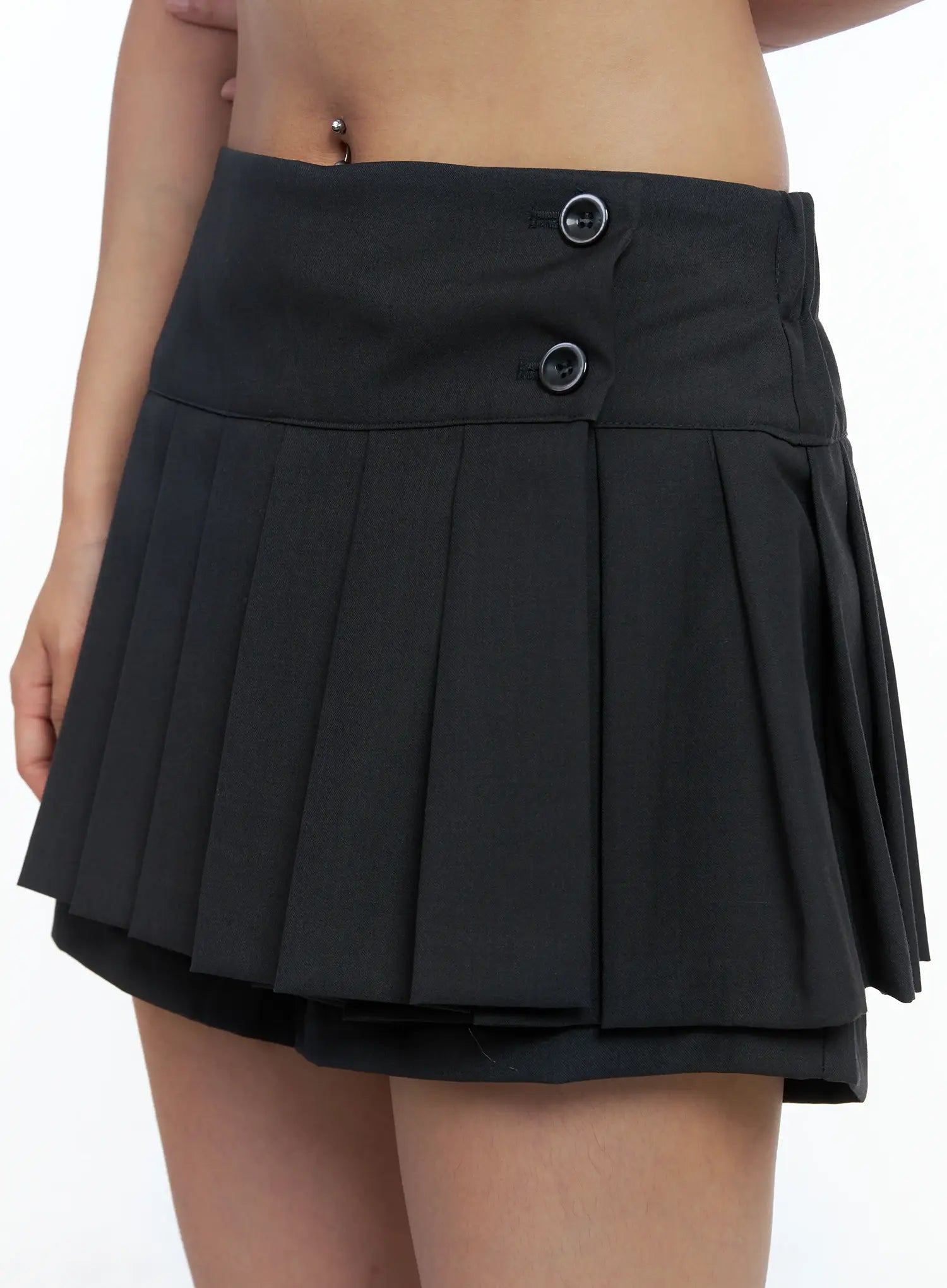 trendy-pleated-mini-skirt-cs504