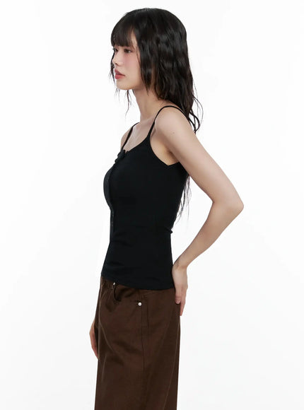 ribbed-button-front-tank-top-il531