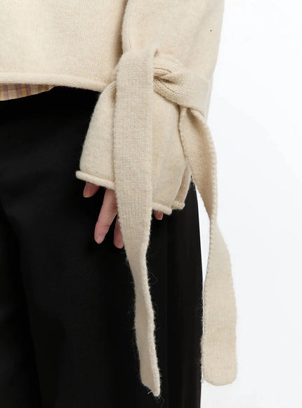 ribbon-sleeve-knit-sweater-im513