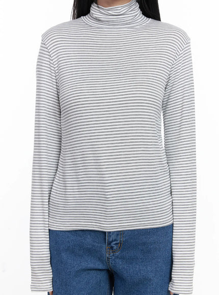 striped-turtleneck-long-sleeve-top-cj519