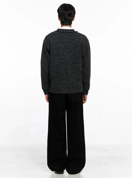 mens-button-up-collar-knit-cardigan-io517