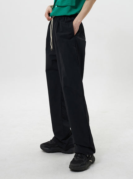 Nylon Track Pants Unisex CY318