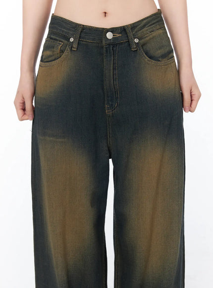 doah-vintage-washed-wide-leg-jeans-cy505