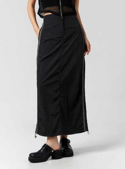 nylon-banded-maxi-skirt-cg310