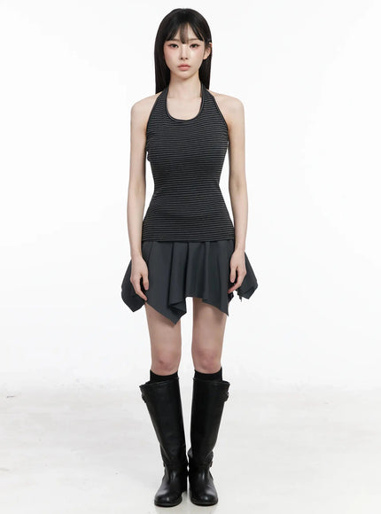 striped-halter-neck-tank-top-iy511