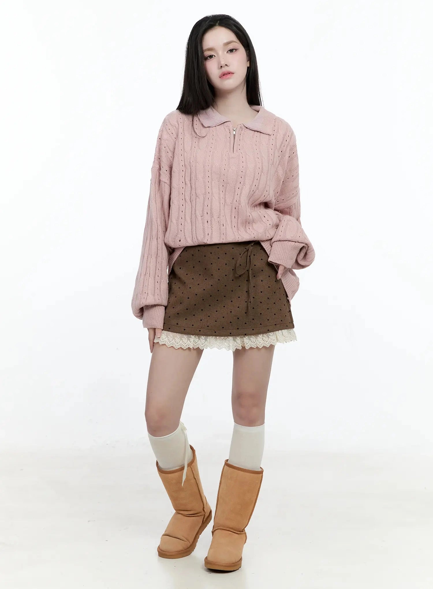 cable-knit-half-zip-sweater-io520