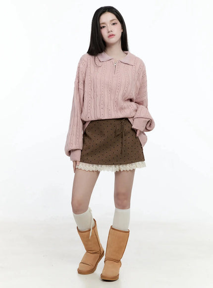 cable-knit-half-zip-sweater-io520