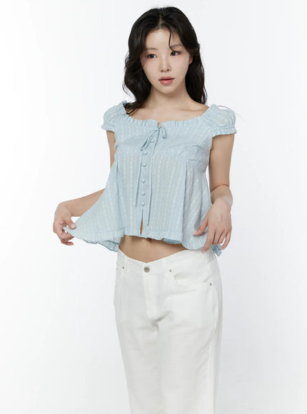 ruffled-off-shoulder-blouse-iy507