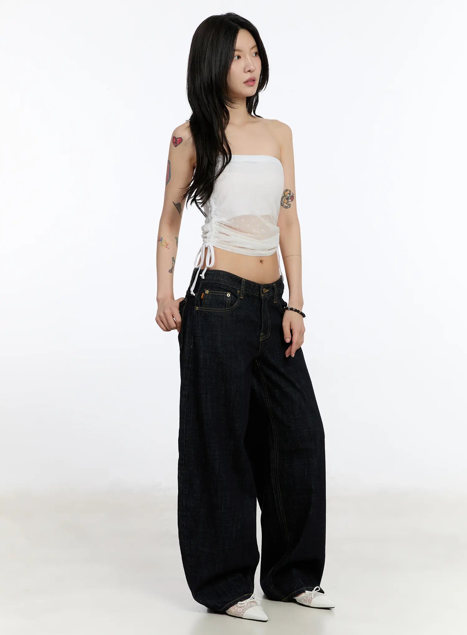 sheer-dotted-unique-top-ca506