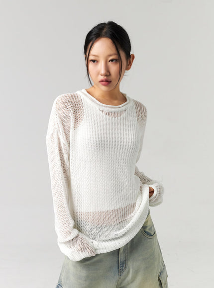 mesh-crewneck-sweater-cl310