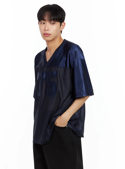 mens-mesh-v-neck-jersey-il516