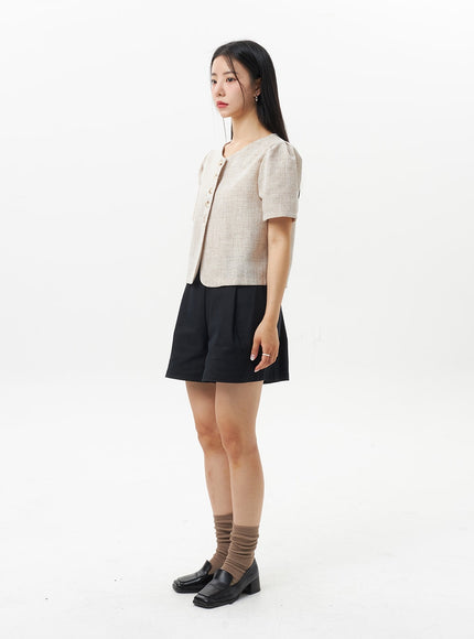 short-sleeve-button-jacket-ou323