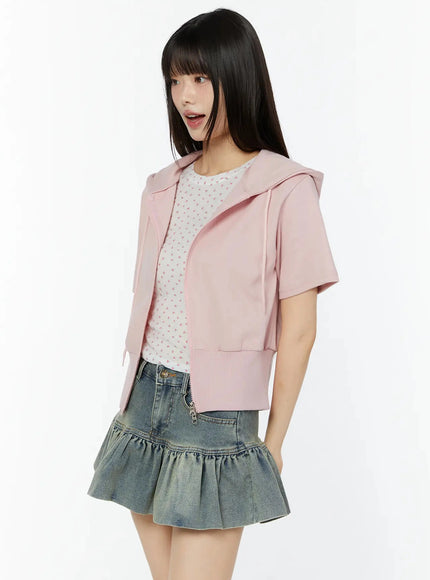 short-sleeve-zip-up-hoodie-cu515
