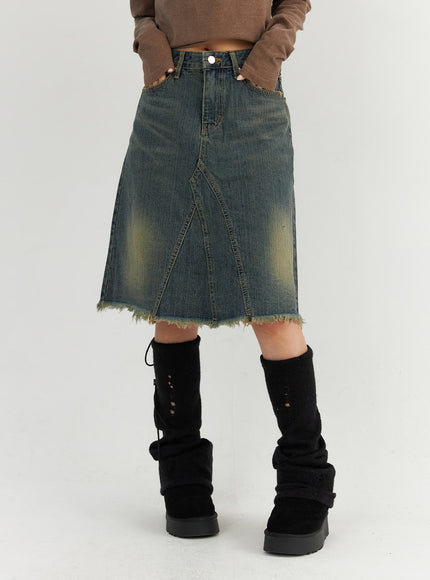 raw-hem-midi-denim-skirt-co319