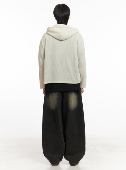 mens-ribbed-knit-graphic-hooded-jacket-ia511