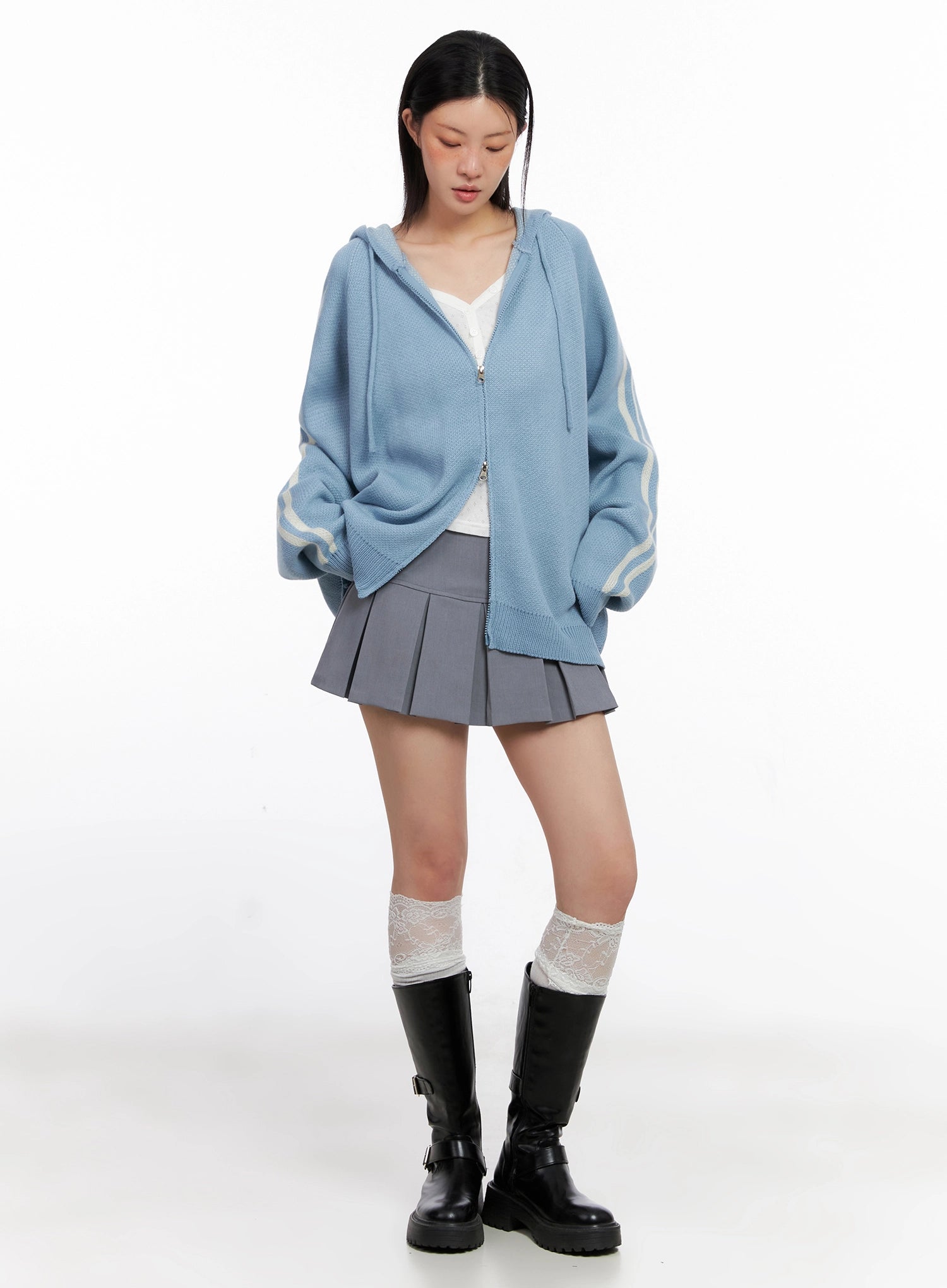 pleated-low-rise-mini-skirt-is515