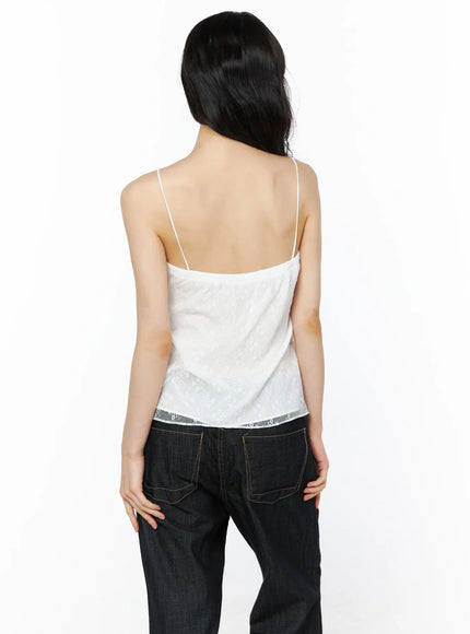 lace-ruffle-sleeveless-blouse-cu511