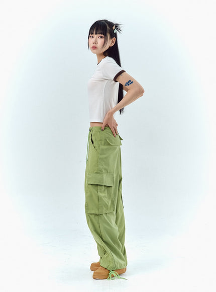 nylon-baggy-cargo-pants-iu330