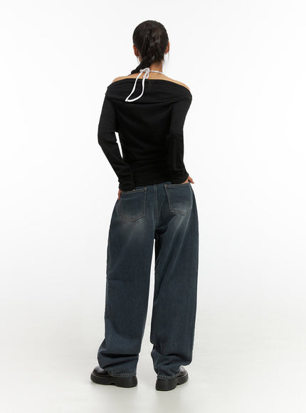 eloise-pintuck-wide-fit-baggy-jeans-io409