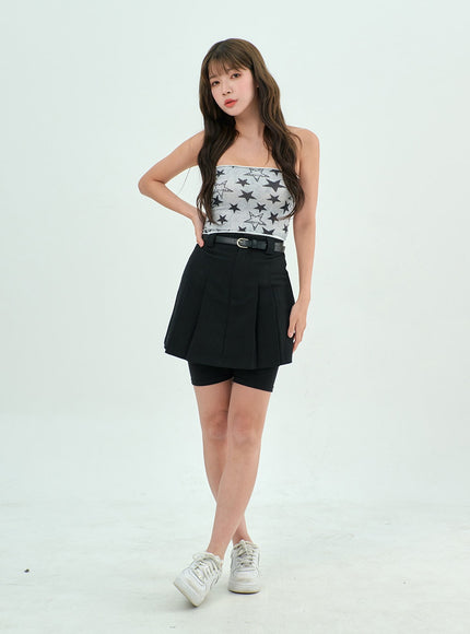 簡約機車褲 BY303